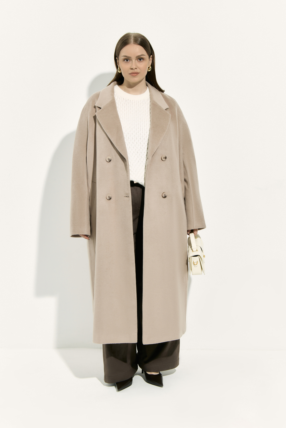 Джемпер с ангорой CALM