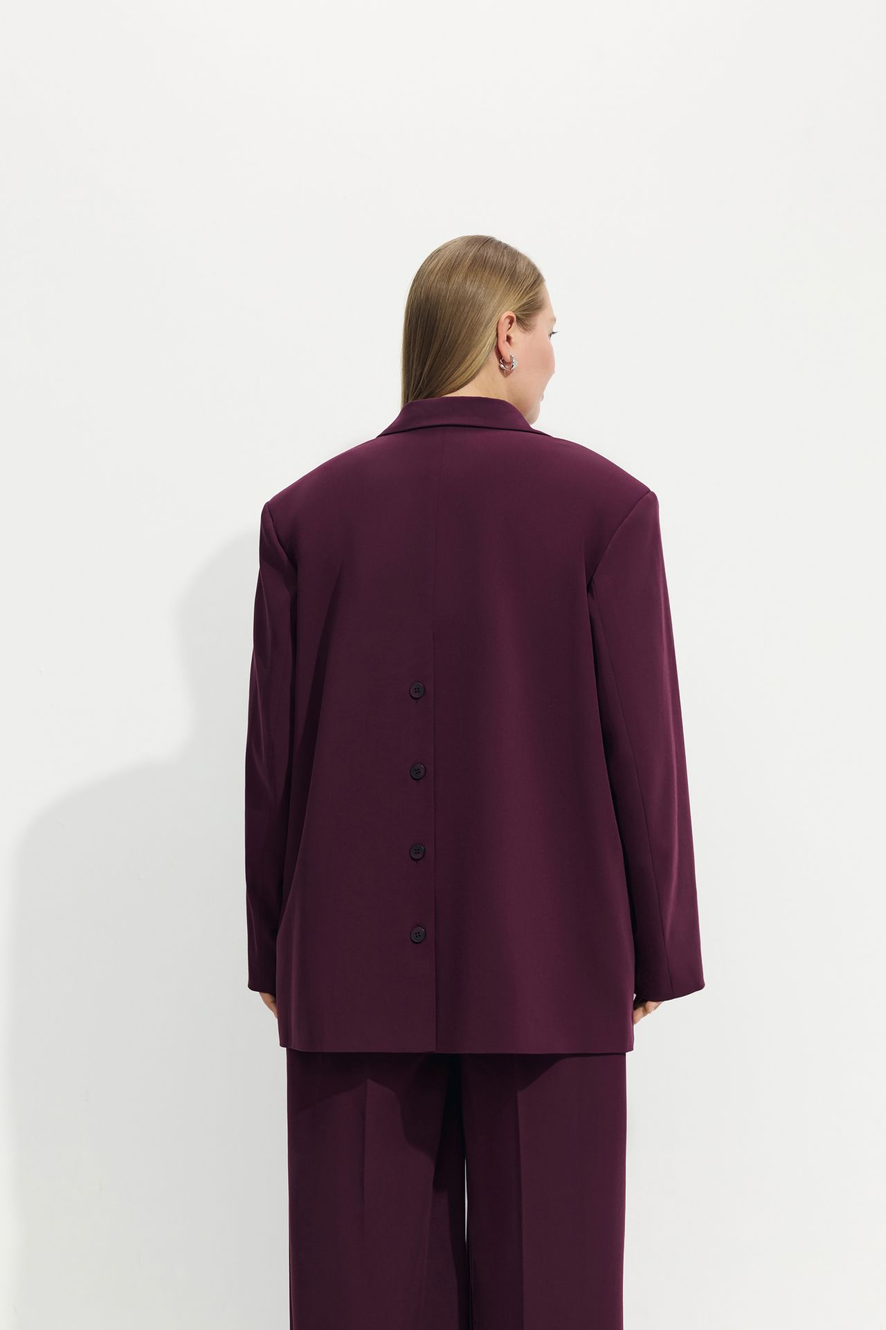 Жакет оверсайз