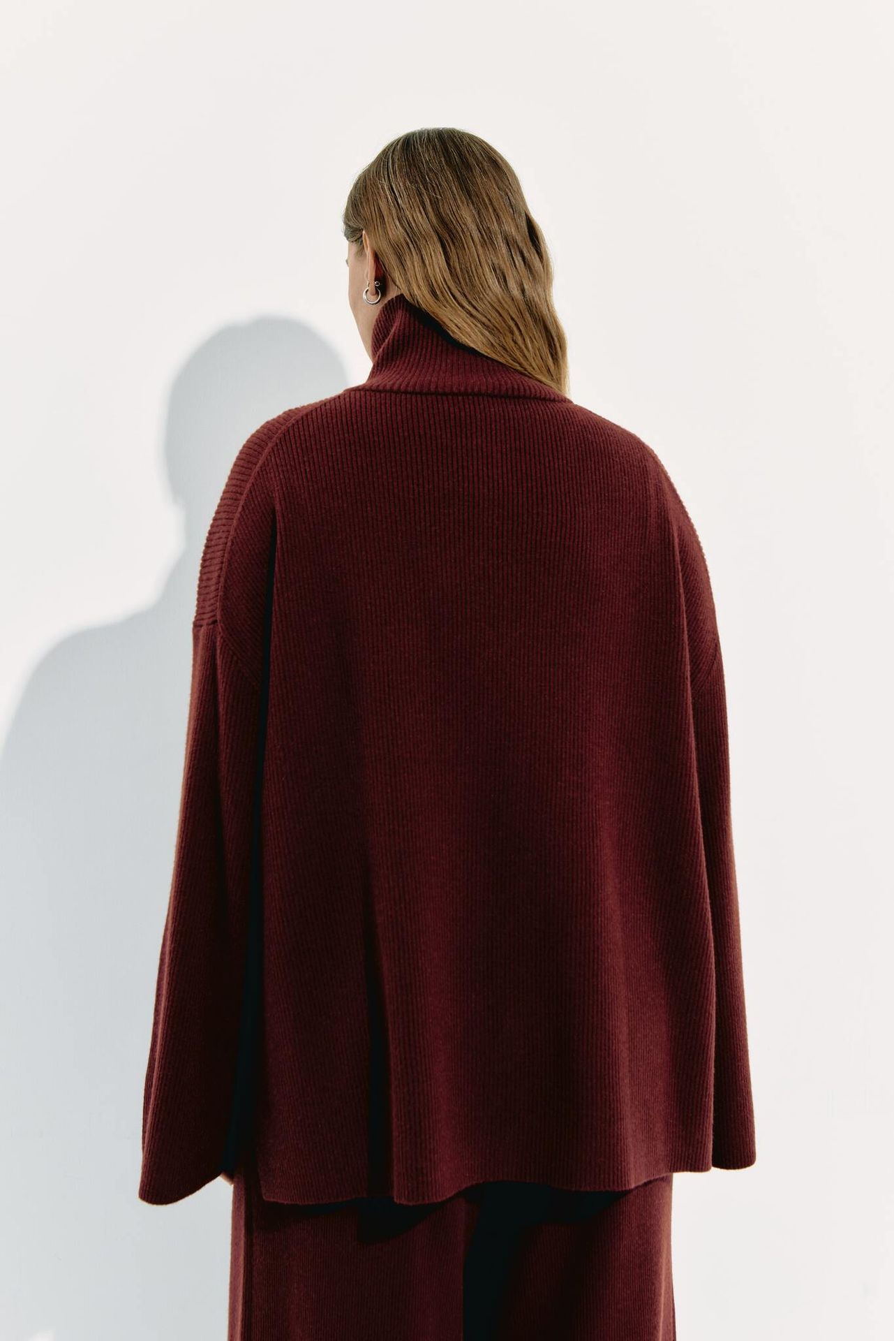 Джемпер с молнией