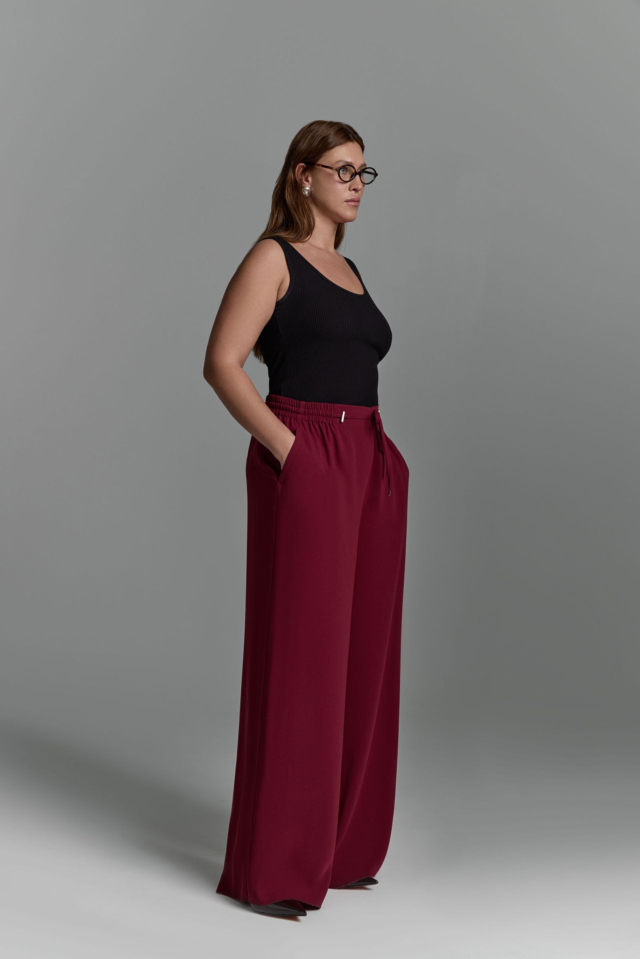 Брюки на резинке ION