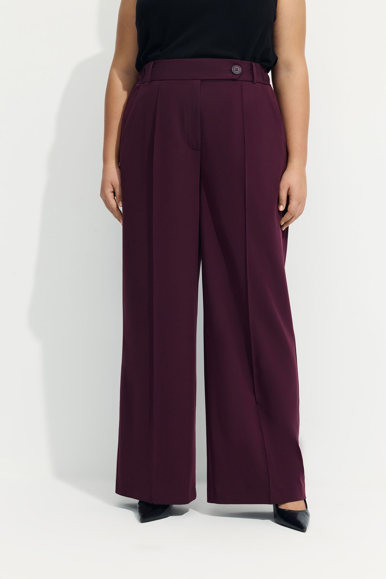 Брюки палаццо