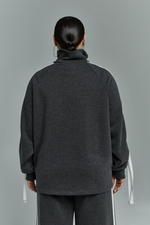 Свитшот с лампасами Triple DVN x NGTV