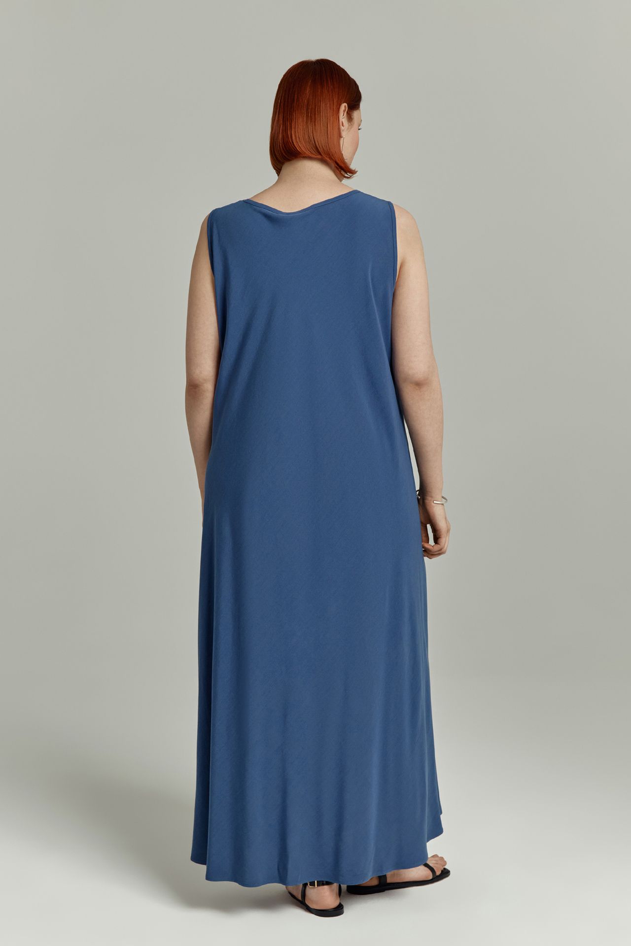 Платье-комбинация