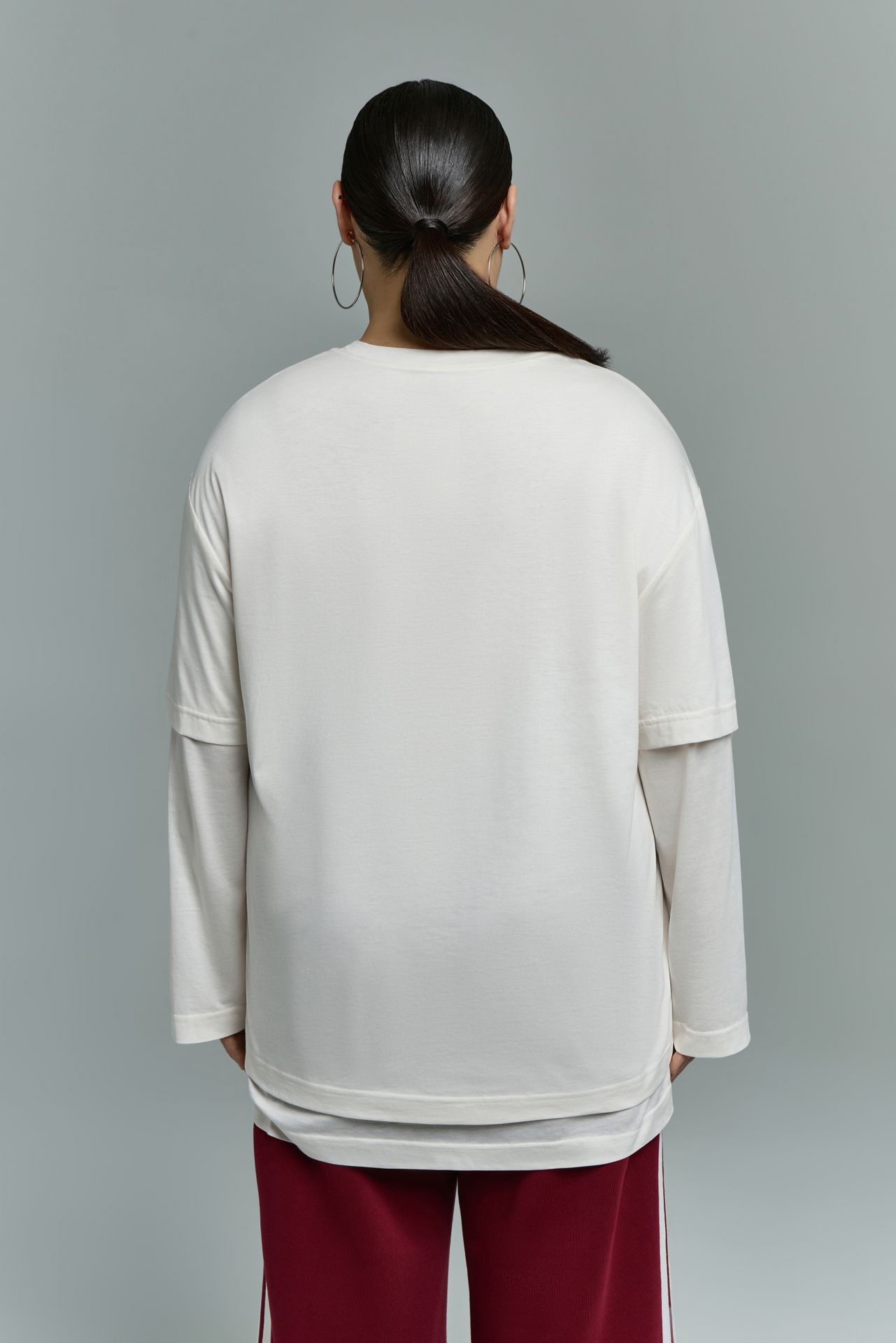 Лонгслив DOUBLE DVNxNGTV