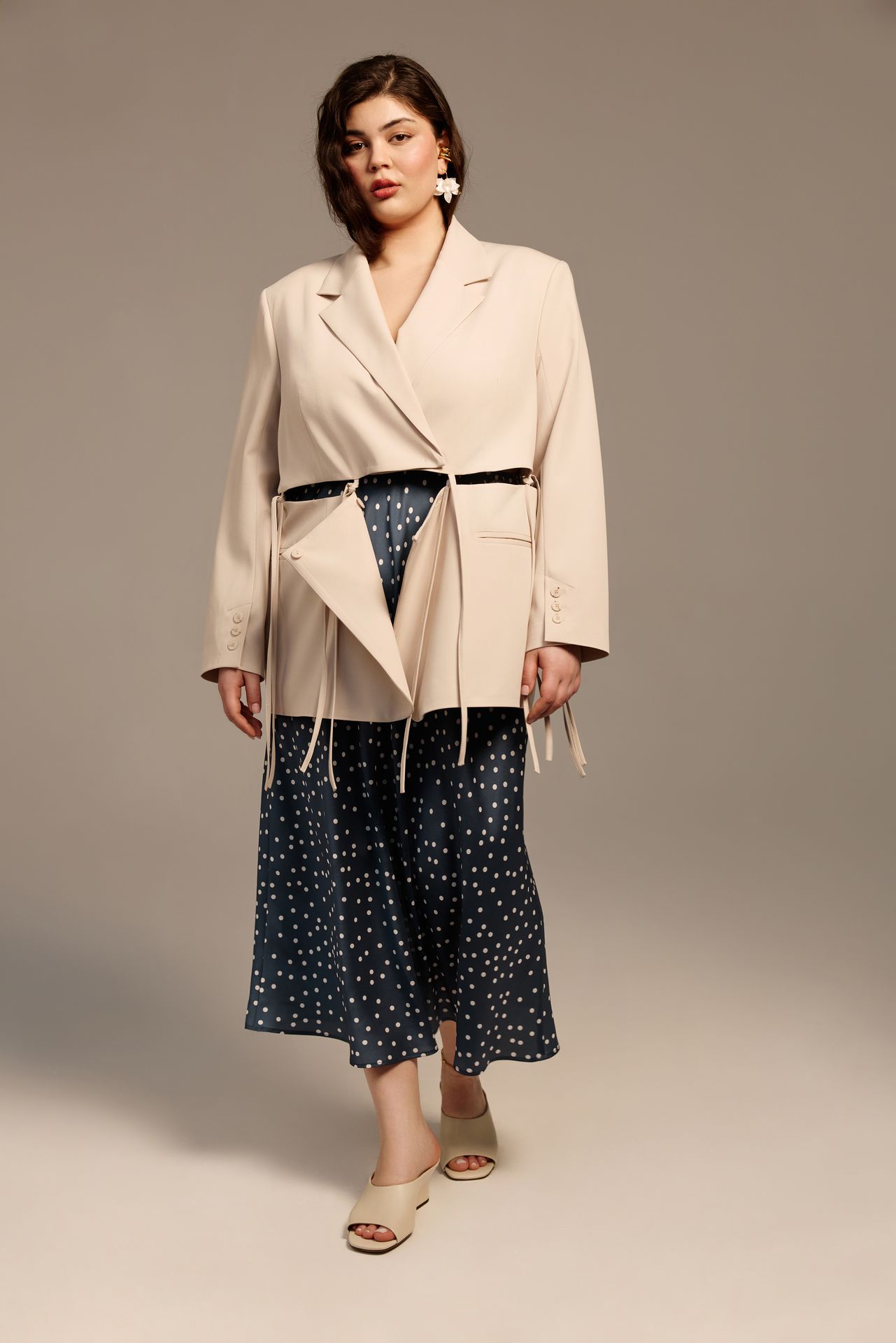 Жакет с завязками ЛАСО