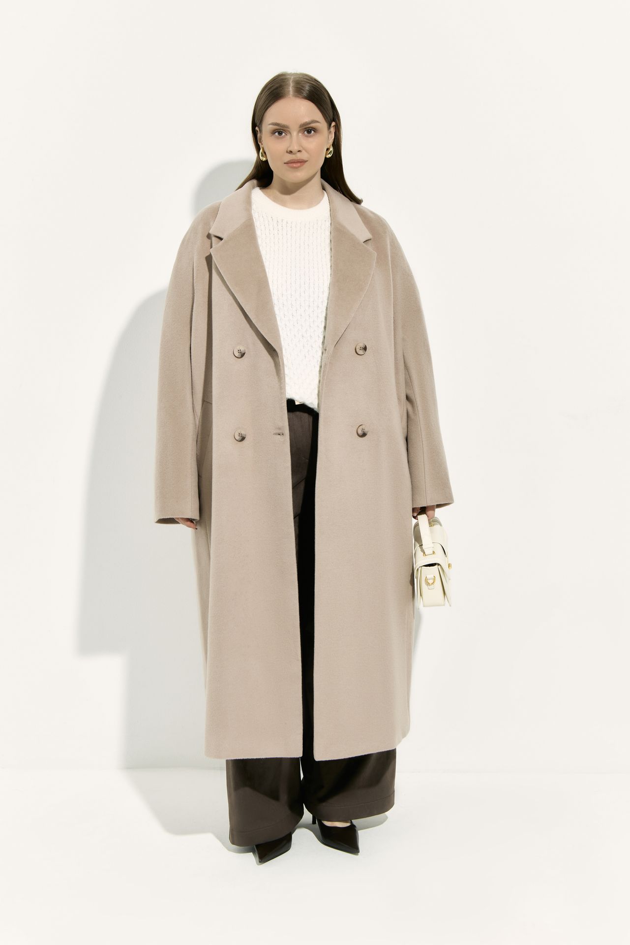 Джемпер с ангорой CALM