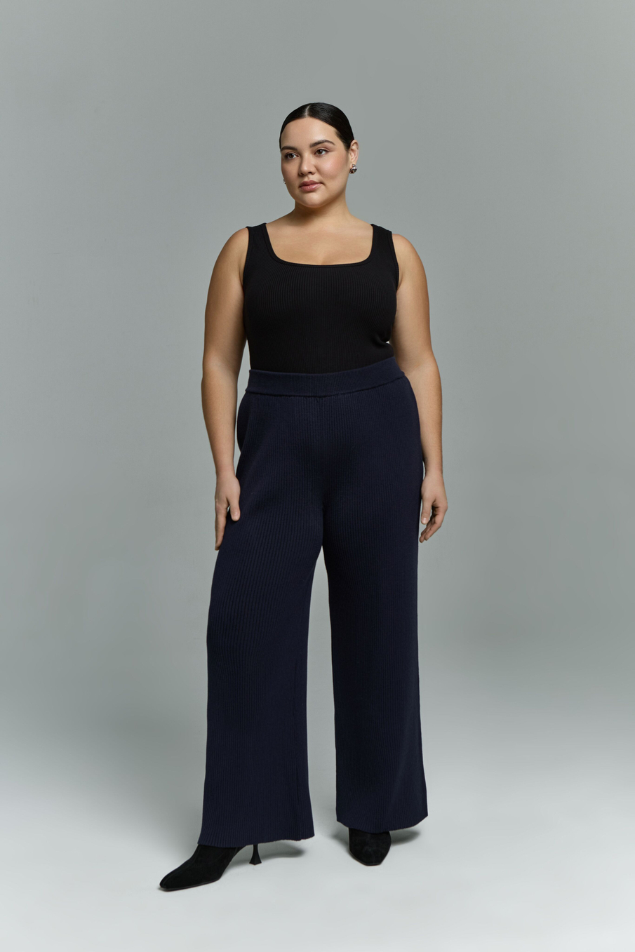 Брюки клеш LORRAINE