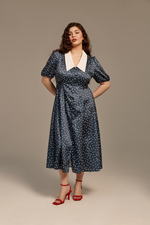 Платье с воротником ФИЕСТА