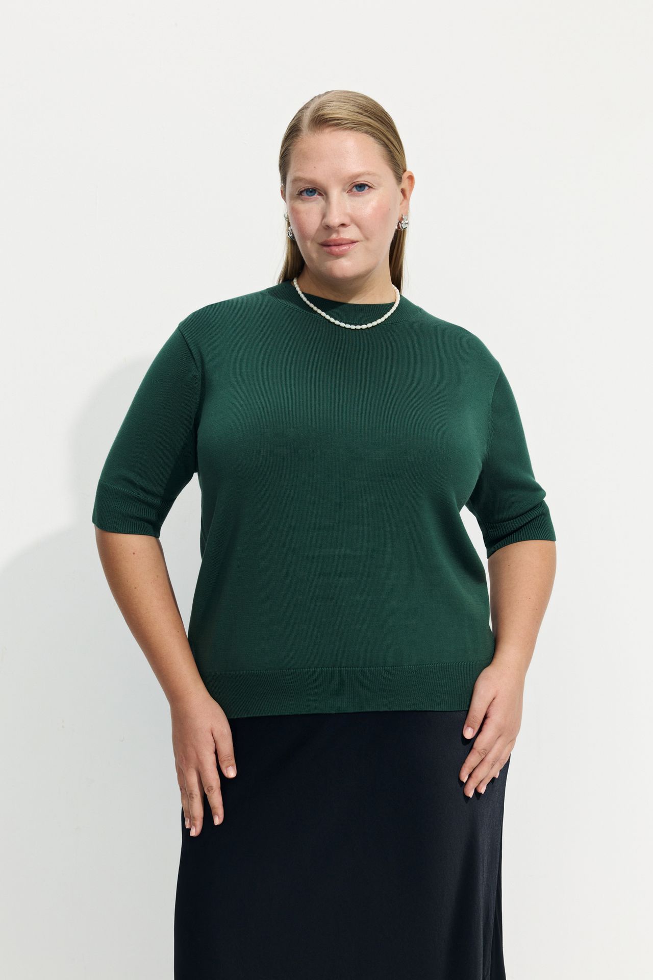 Джемпер из крученой вискозы NAVSEGDA