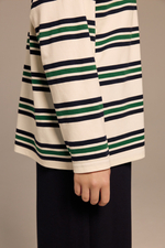 Поло с длинным рукавом Элен