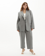 Льняной жакет