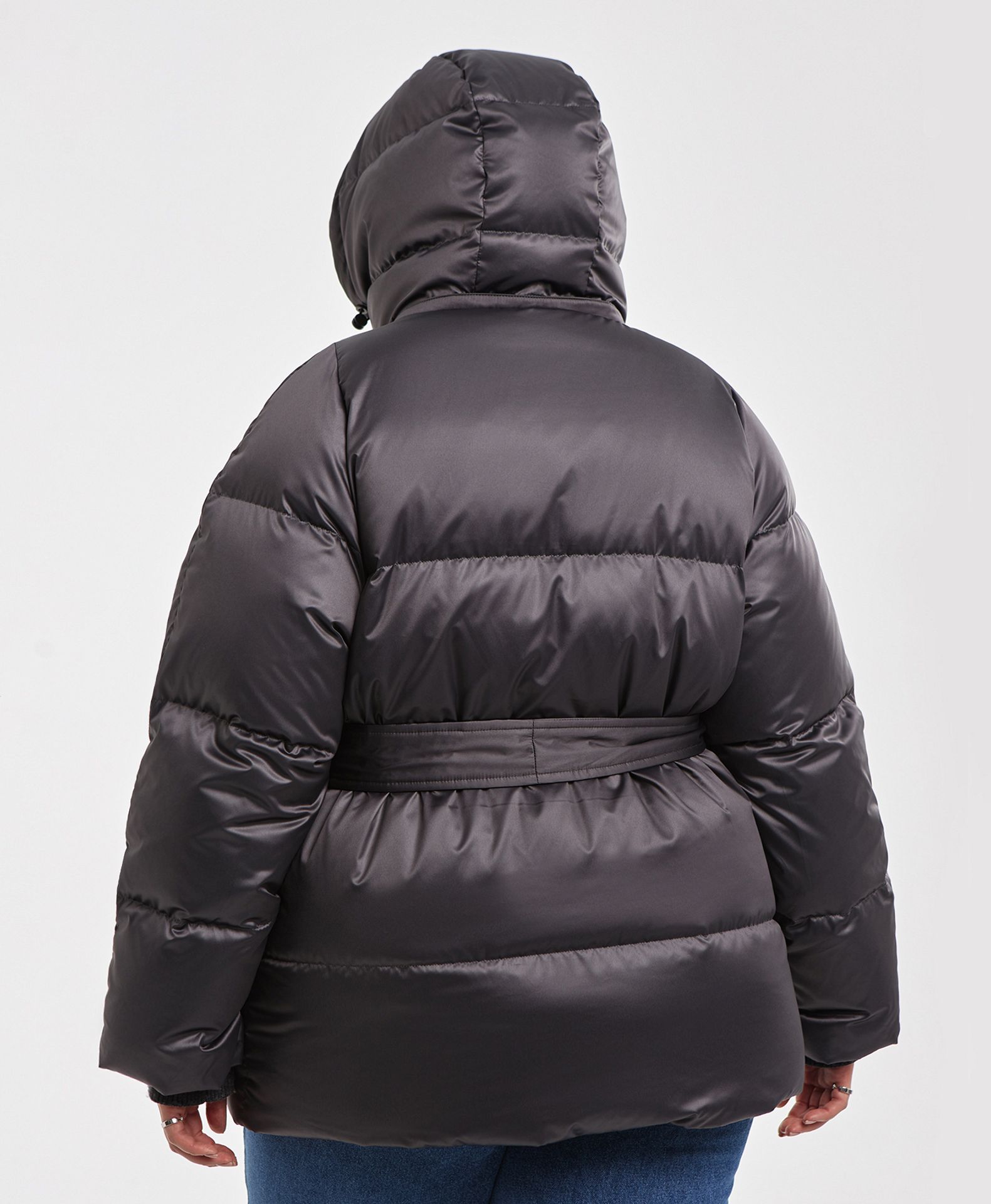 Пуховик короткий