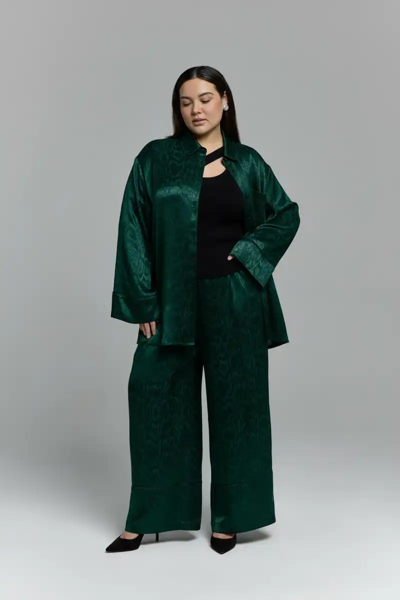 Блуза с кантом SECRET