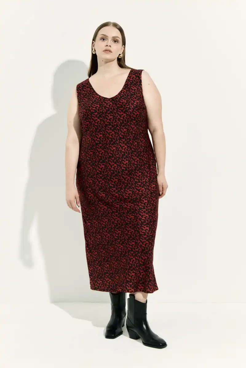 Платье-комбинация