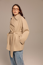 Тренч укороченный Нэнси