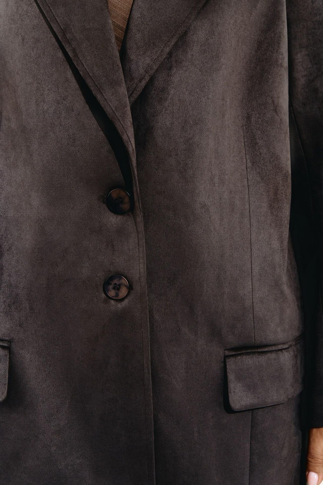 Жакет замшевый NAOMI