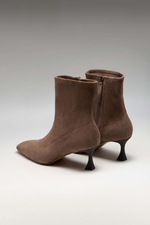 Ботильоны из замши ДЖОЛИ