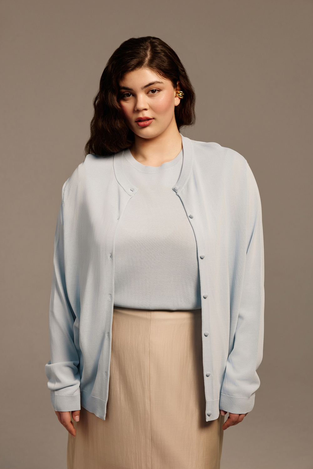 Топ из холодной вискозы