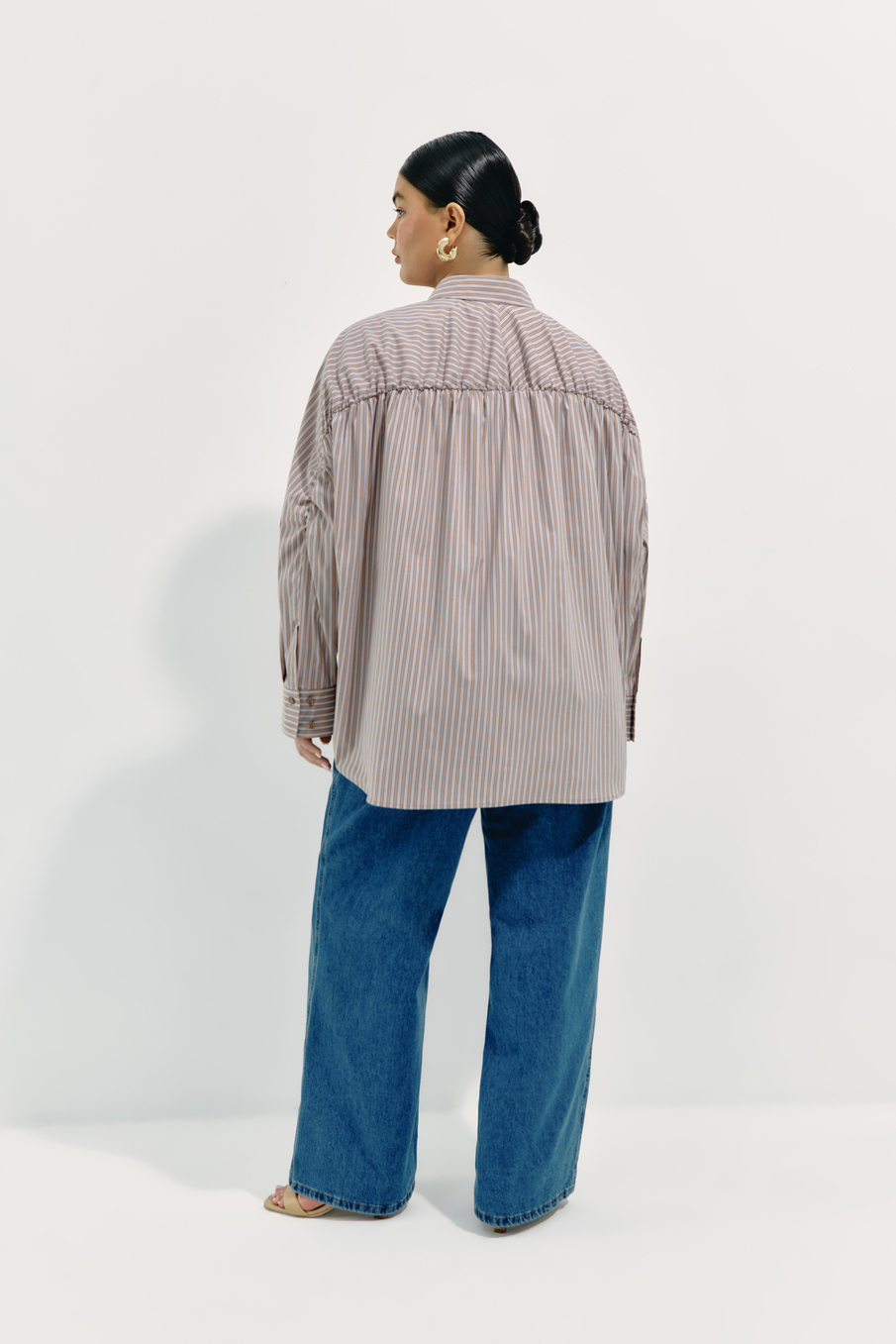 Рубашка со сборкой REMI