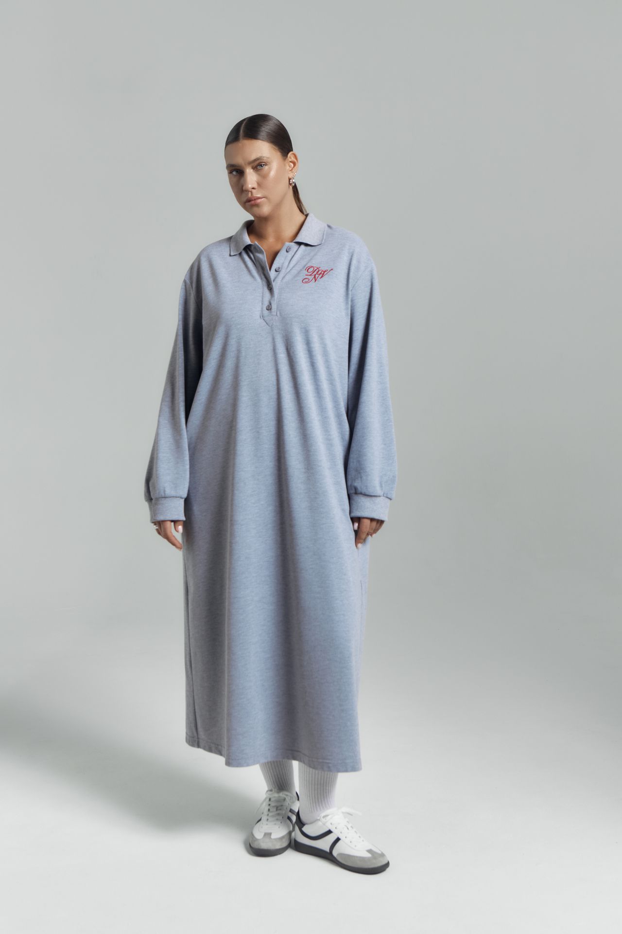 Платье-поло