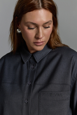 Рубашка с вышивкой ZION