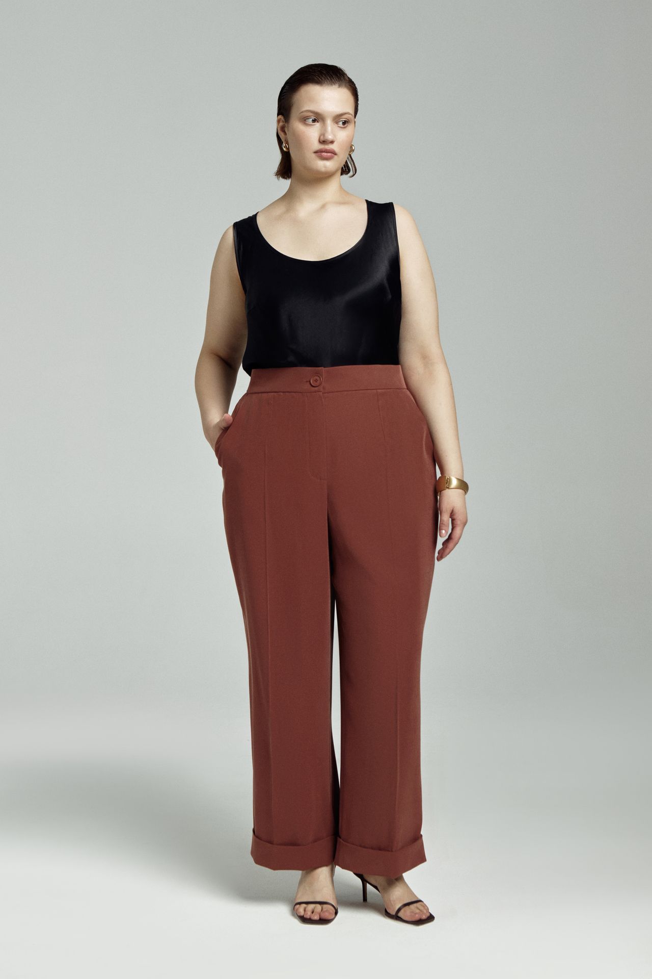 Брюки из купры