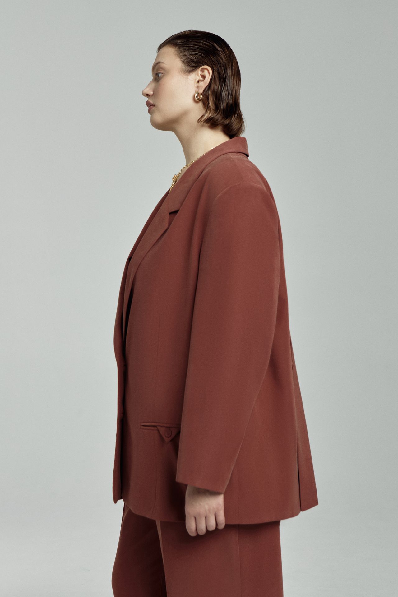 Жакет из купры