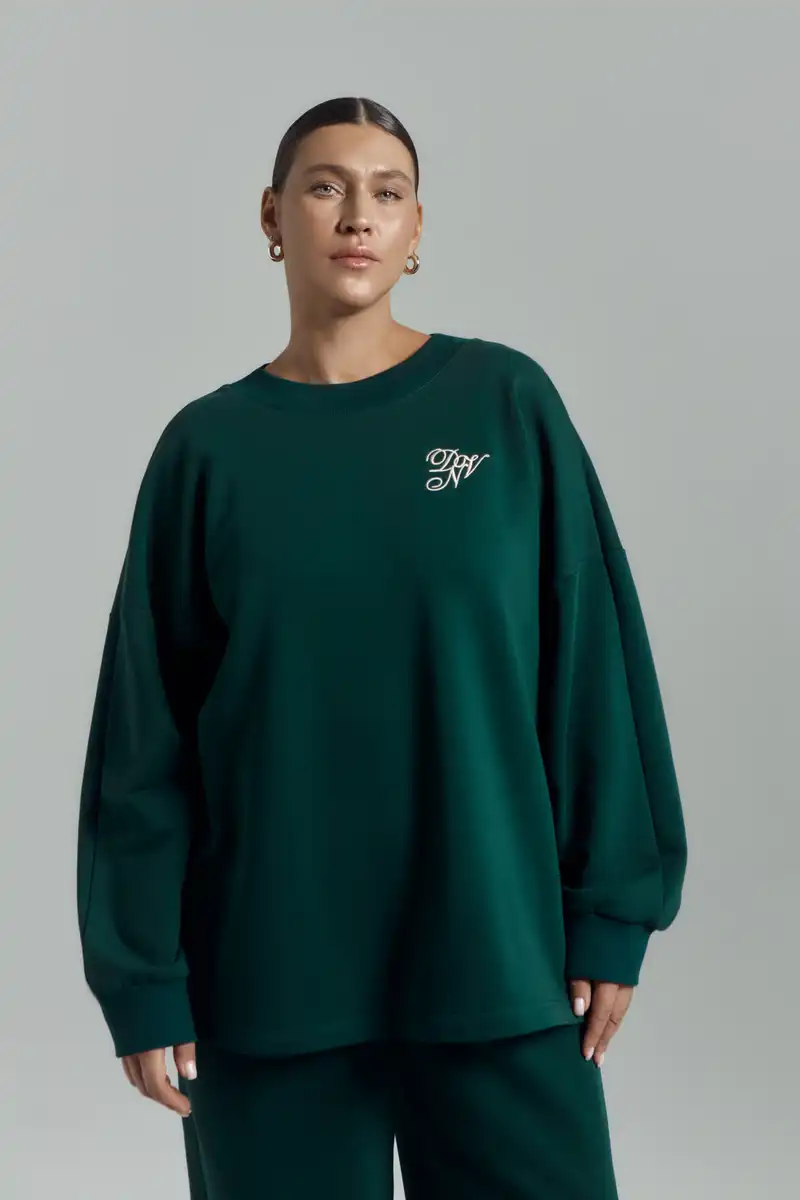 Толстовка из премиального хлопка