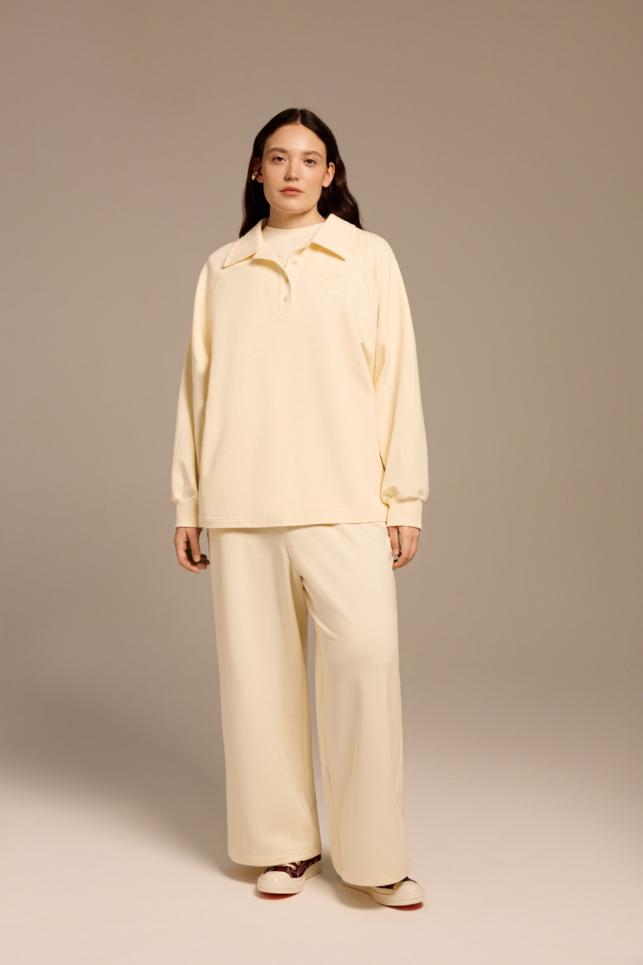 Брюки хлопковые «Раф»