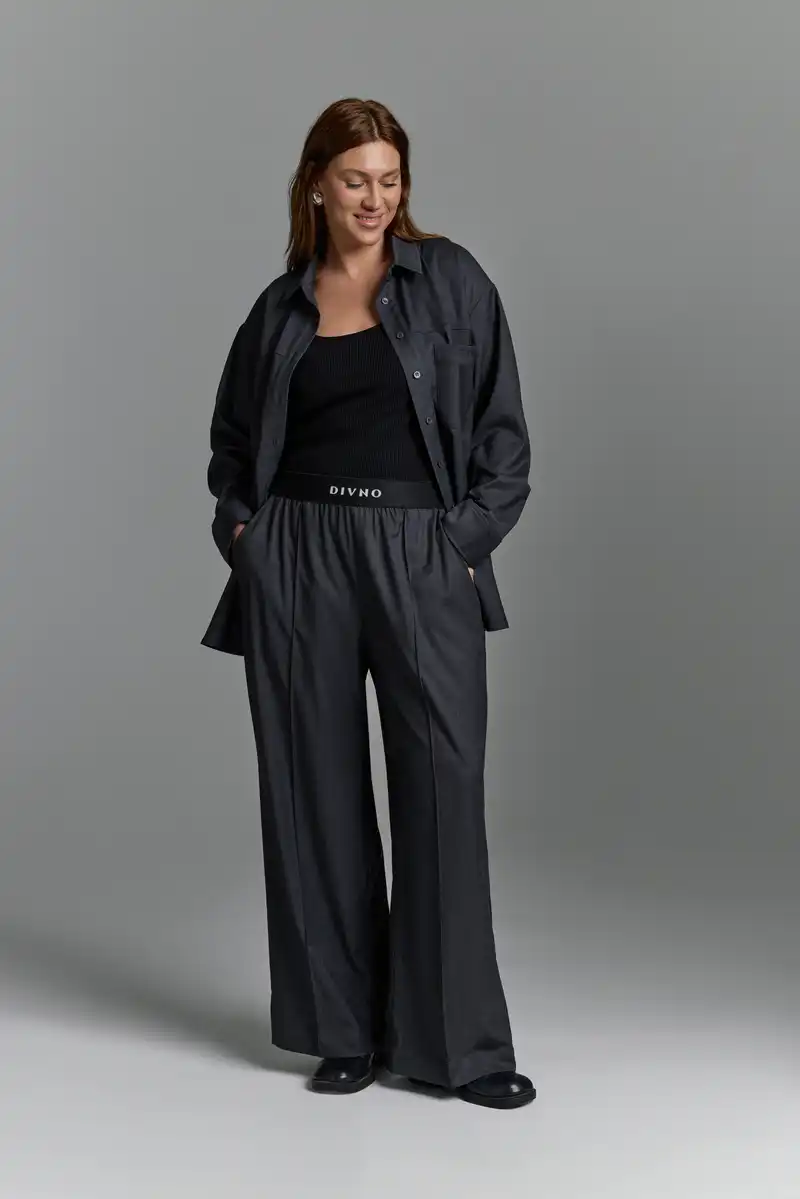 Брюки на резинке ZION