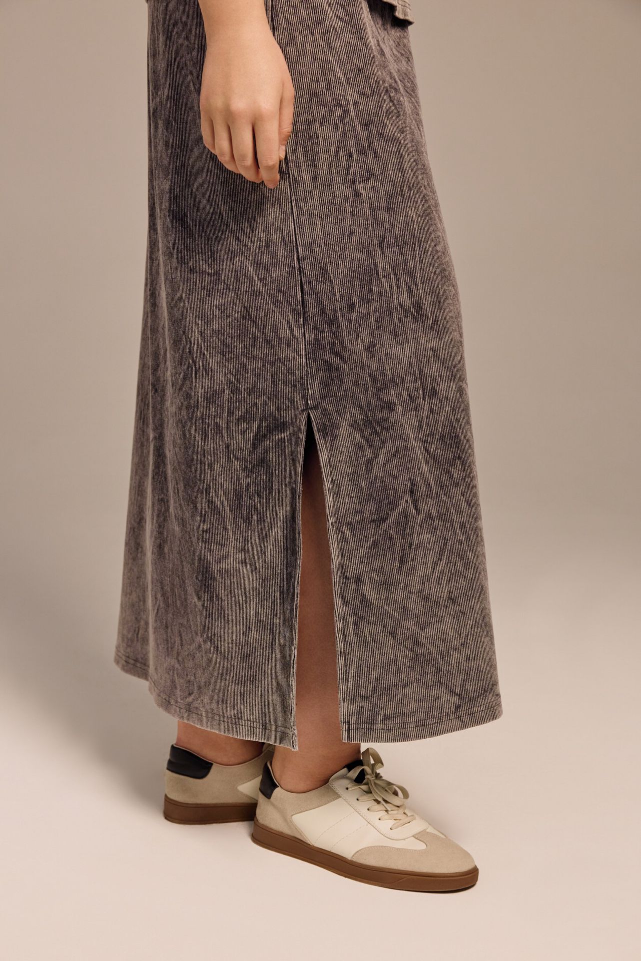 Юбка с эффектом потертости «Нирвана»