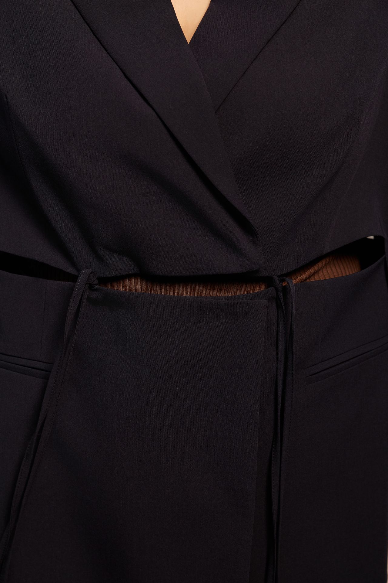 Жакет с завязками ЛАСО