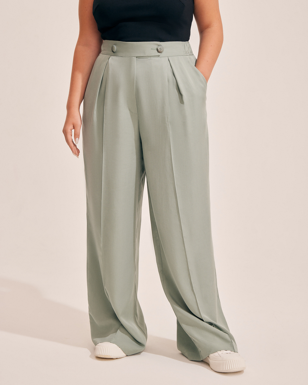 Свободные брюки