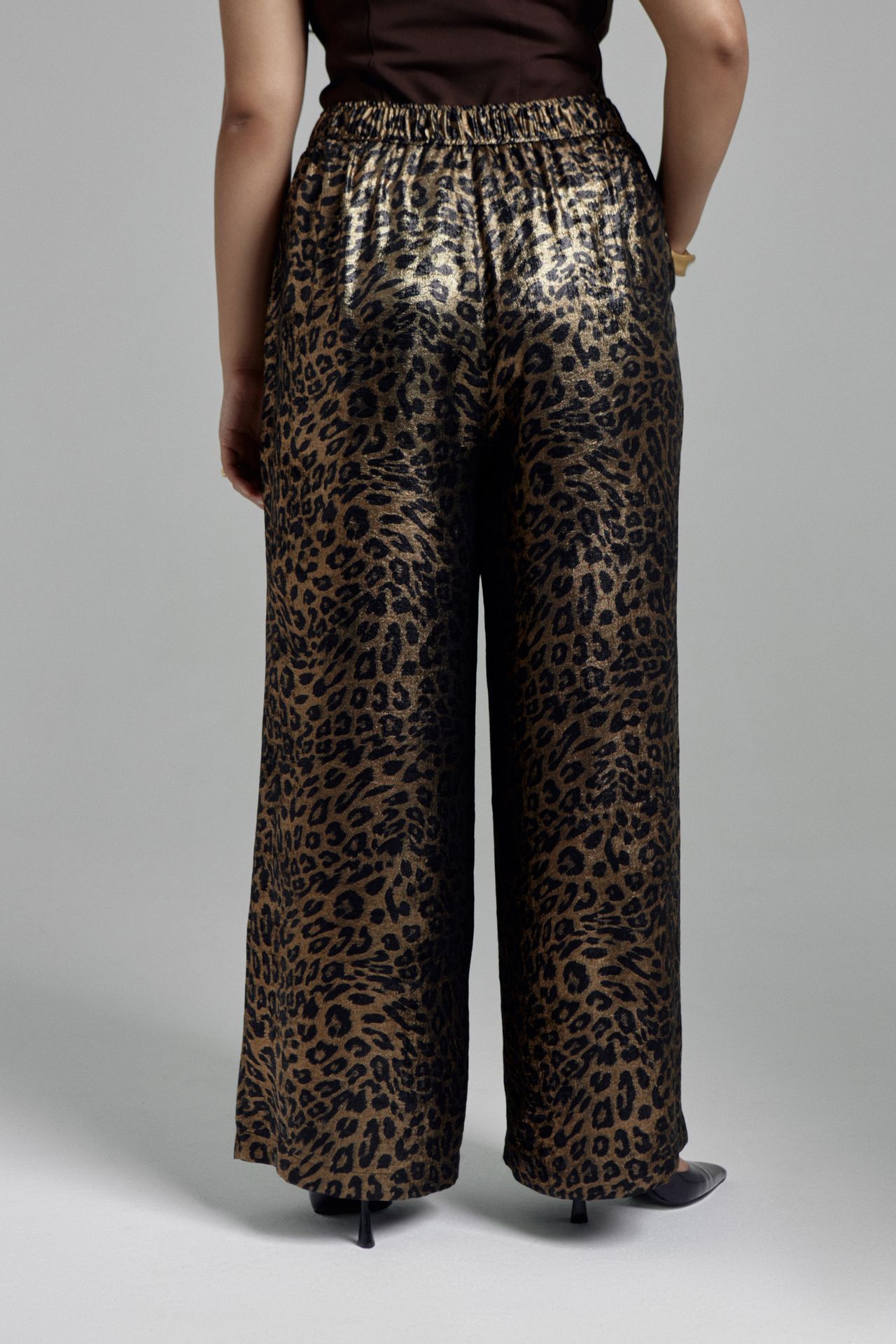 Брюки струящиеся