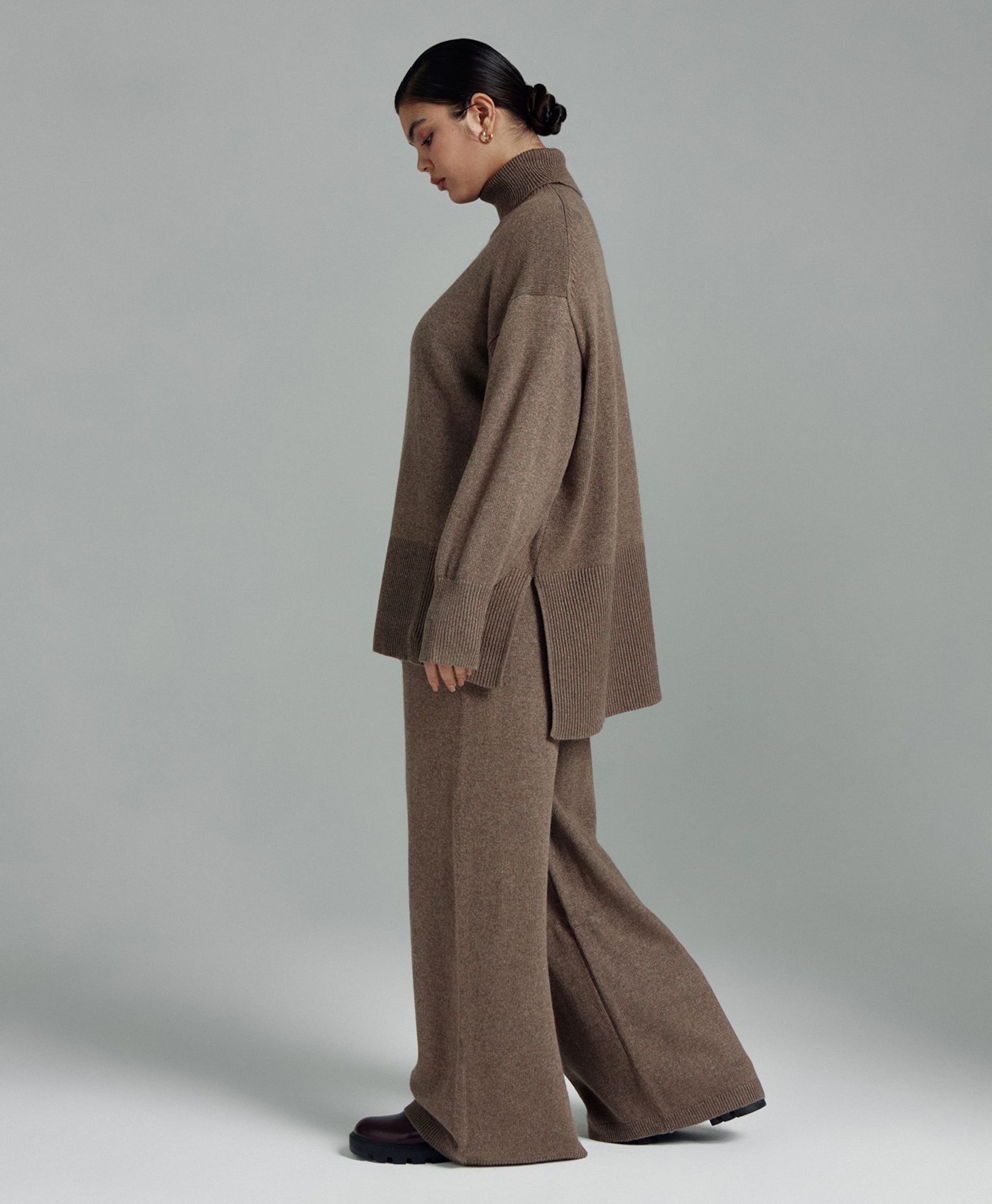 Брюки из ангоры