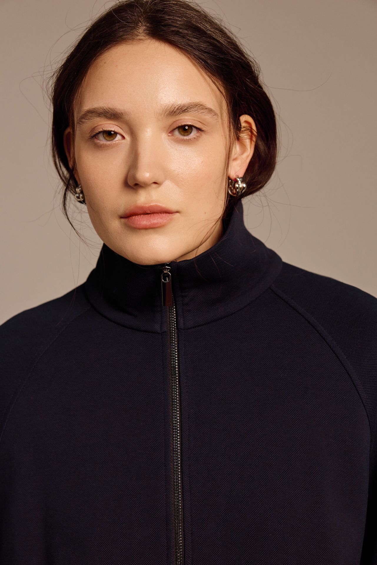 Толстовка из хлопкового пике «Волкман»