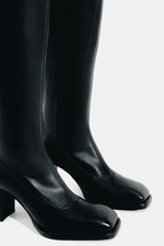 Сапоги с расширенным голенищем TRINITY