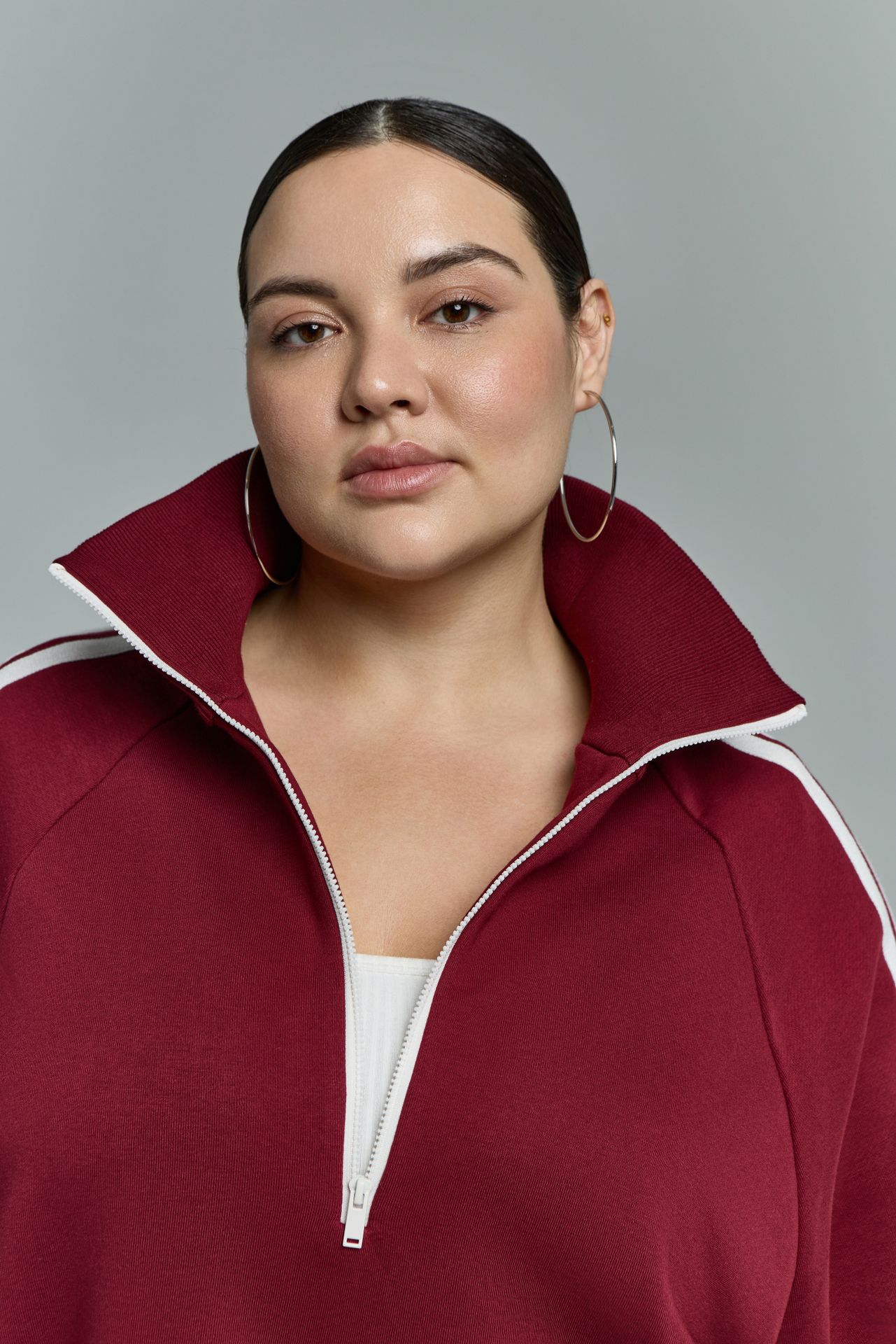 Свитшот с лампасами DVNxNGTV