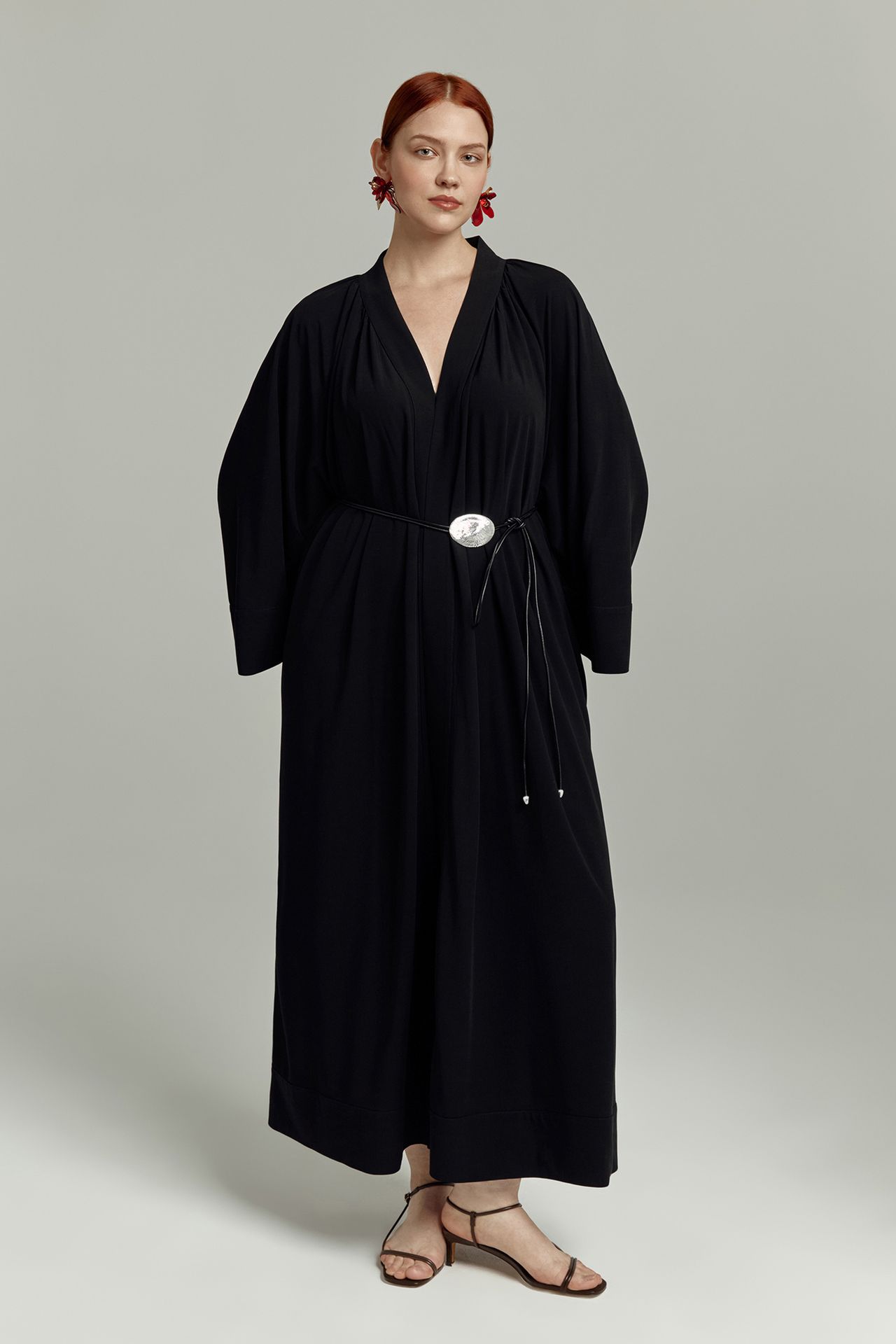 Платье-кимоно