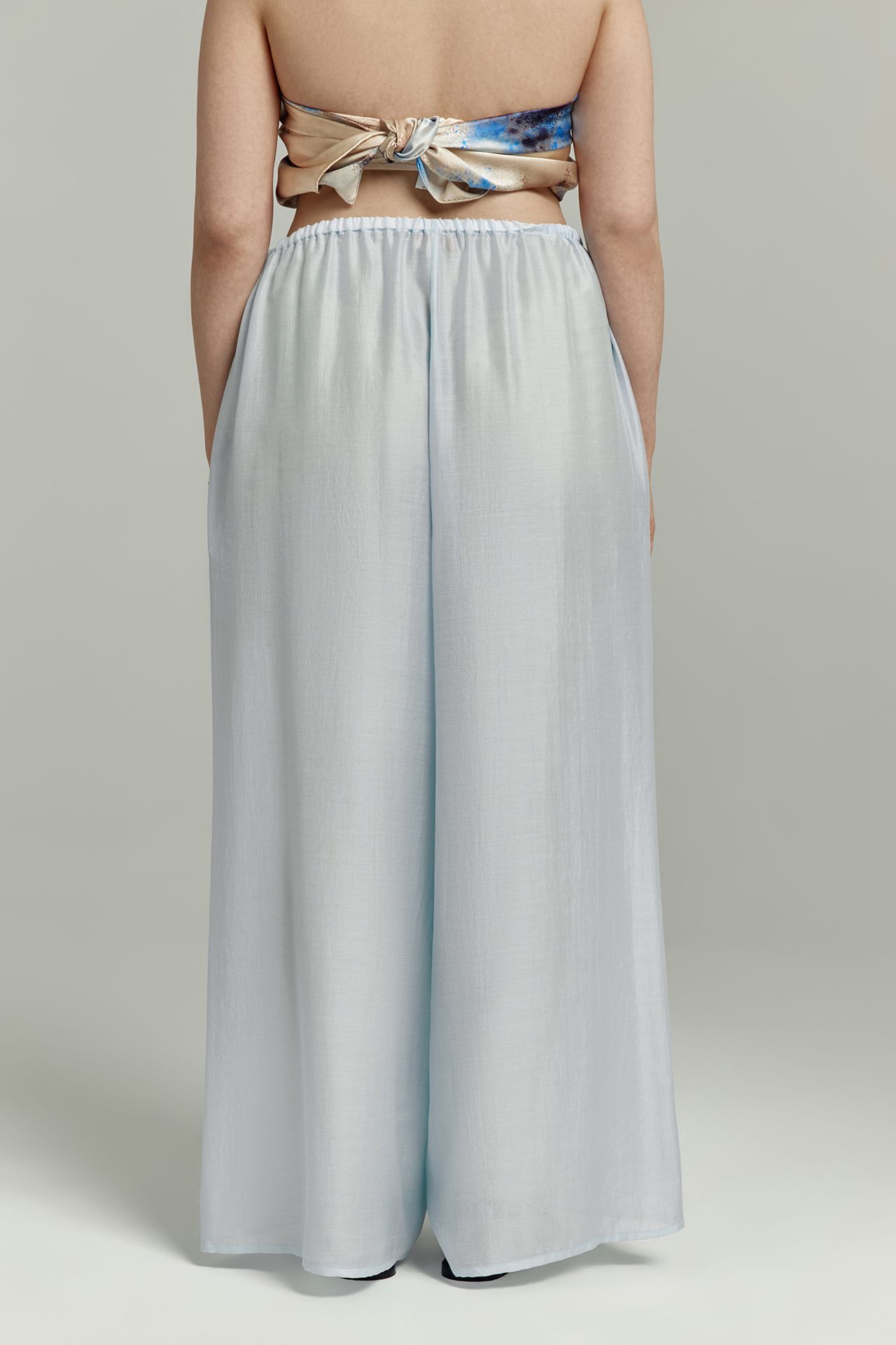 Брюки полупрозрачные