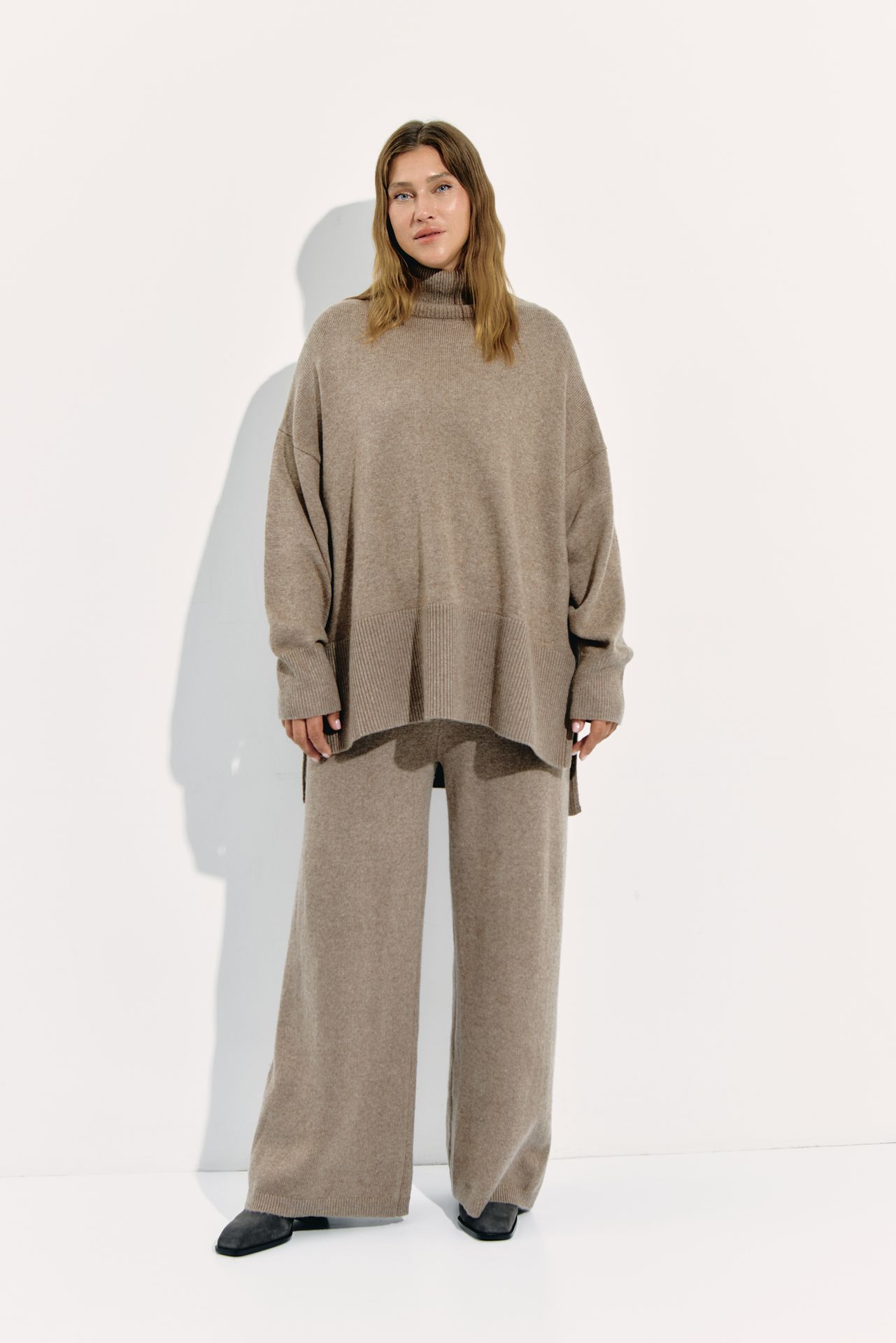 Джемпер с шерстью