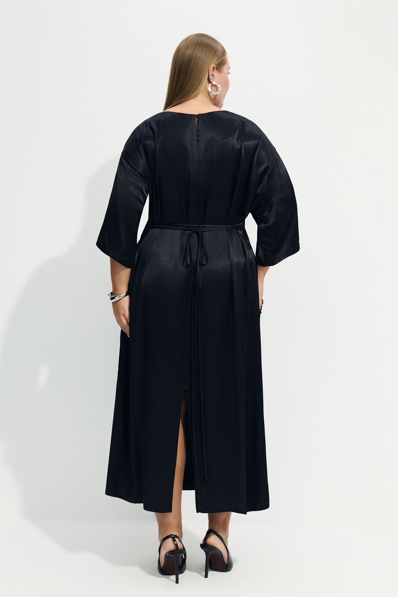 Платье струящееся