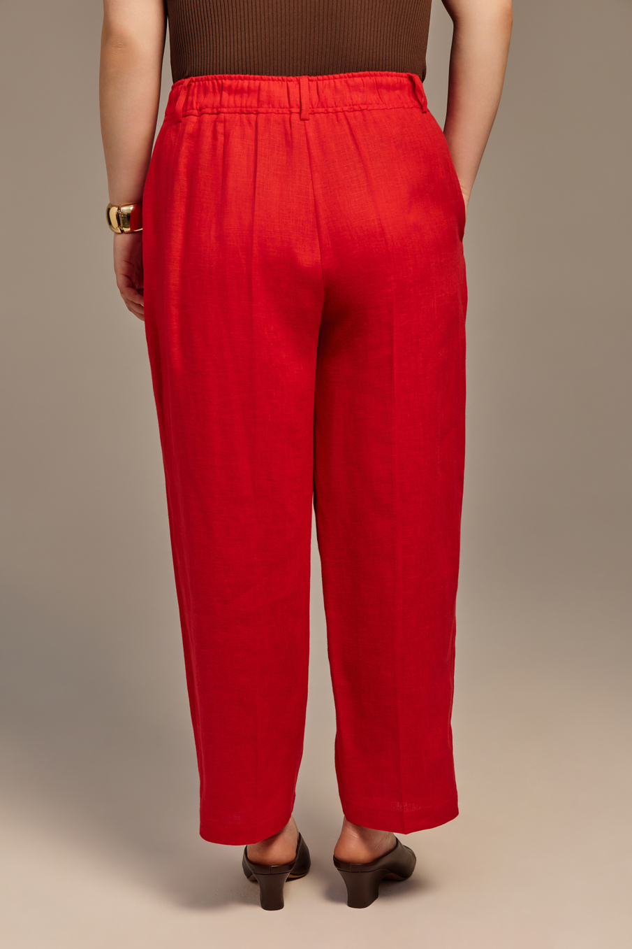 Брюки изо льна АРРИБА