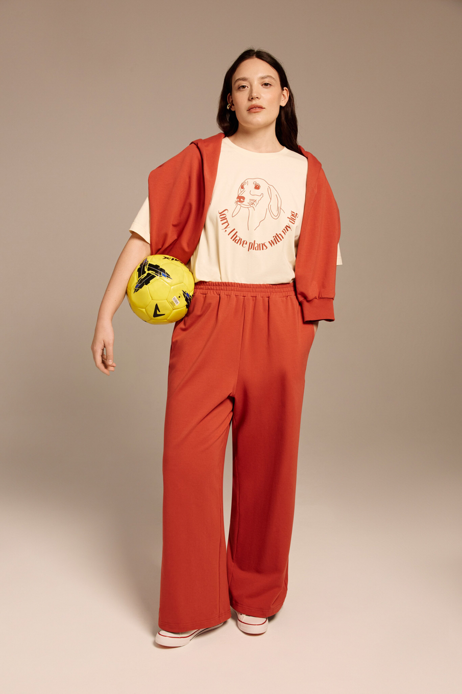 Брюки хлопковые «Раф»