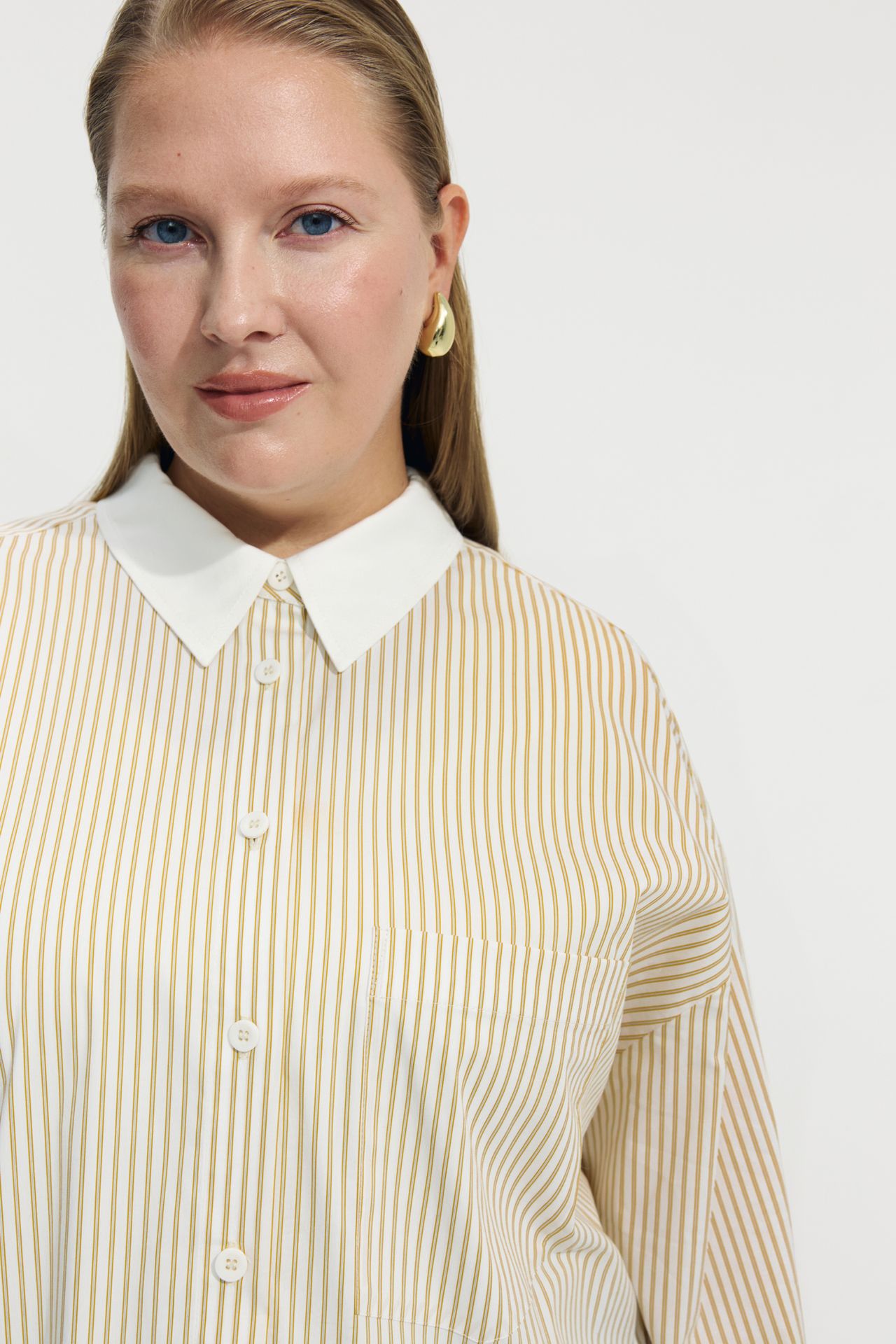 Рубашка из премиального хлопка NAVSEGDA