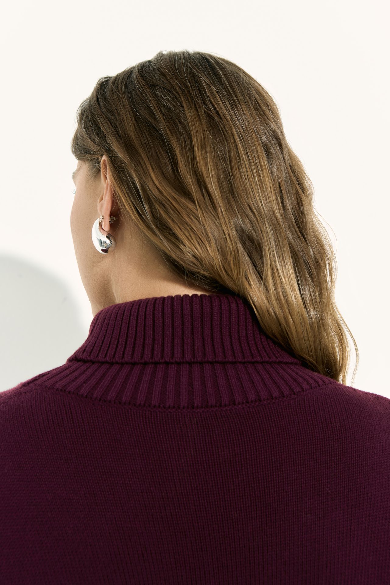 Платье с кашемиром FRANCES