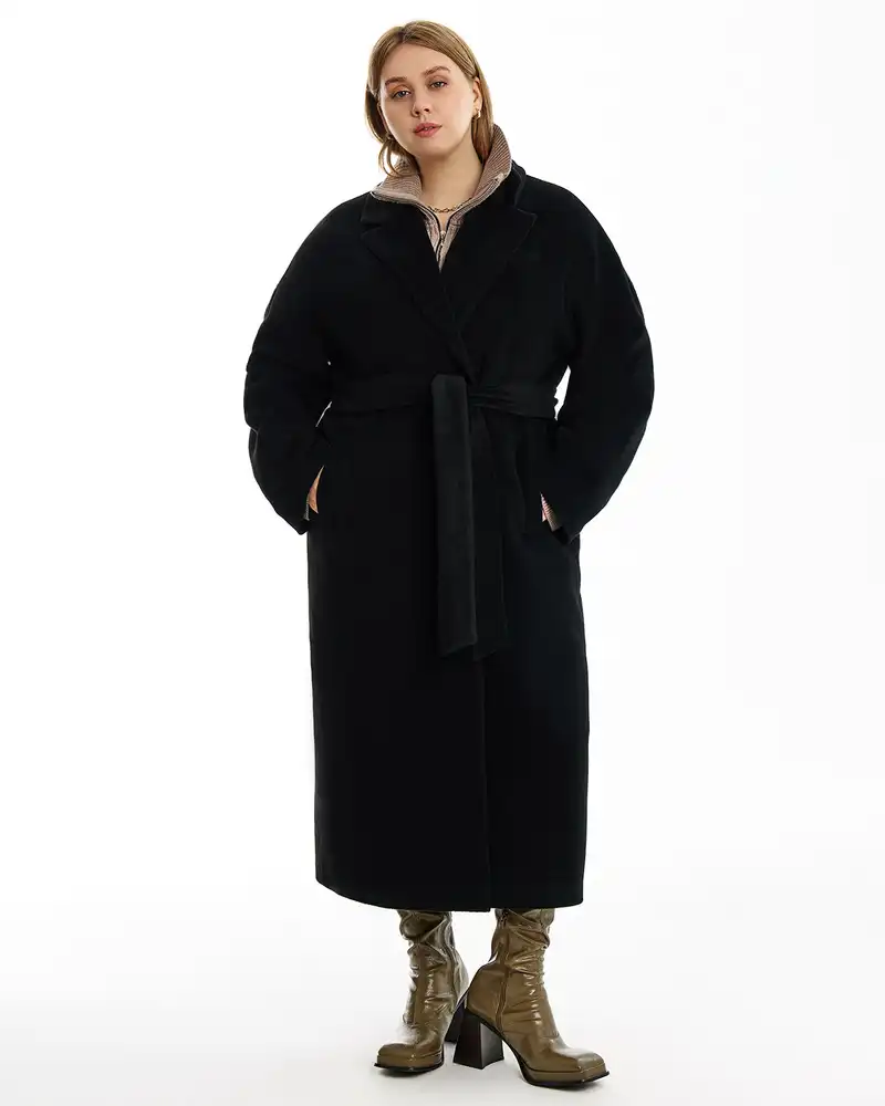 Пальто-халат