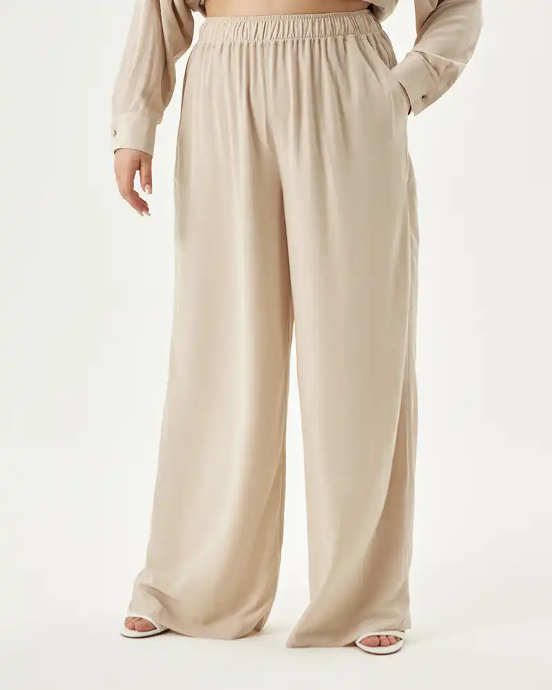 Струящиеся брюки