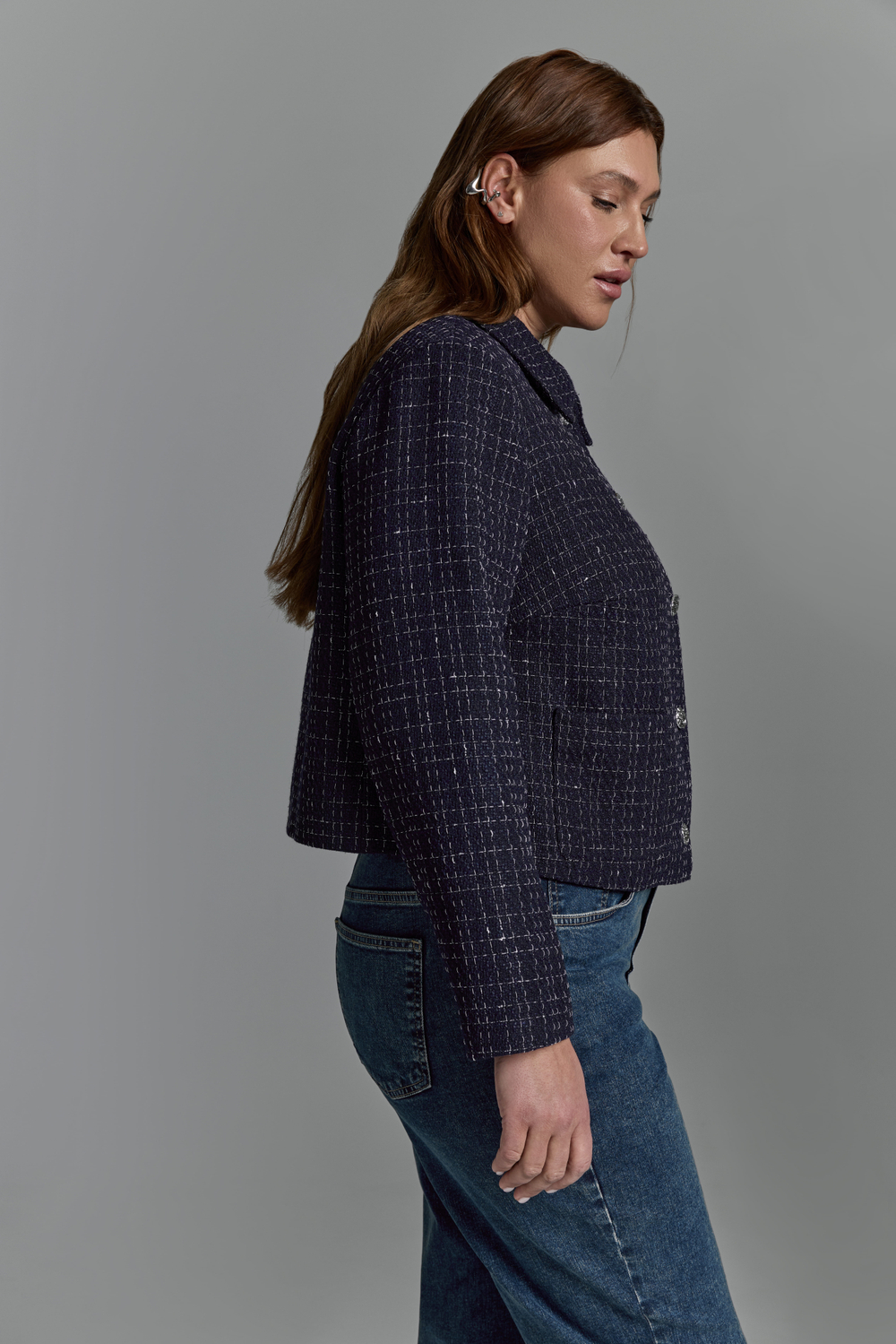 Жакет твидовый KATE