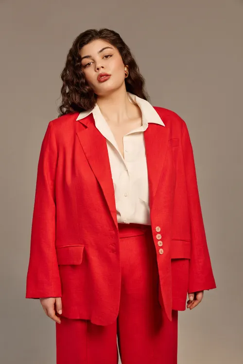 Жакет изо льна АРРИБА